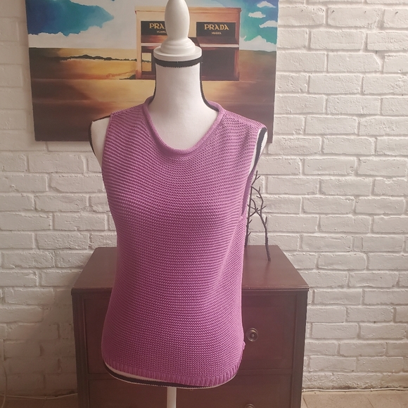 Purple Fushia tank - Picture 3 of 4